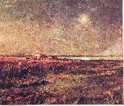 Juan Luna Puesta del Sol painting